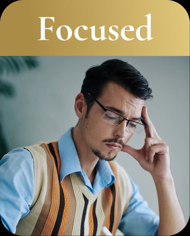 Focused