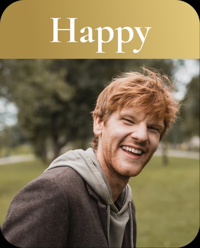 Happy