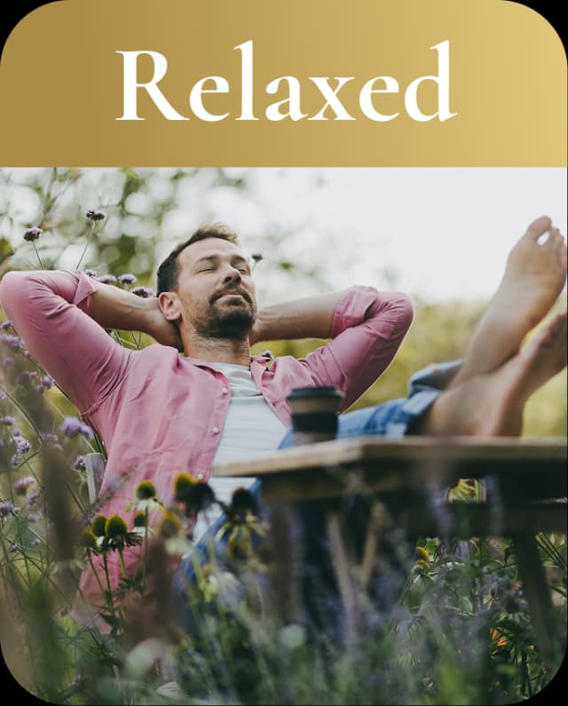 Relaxed