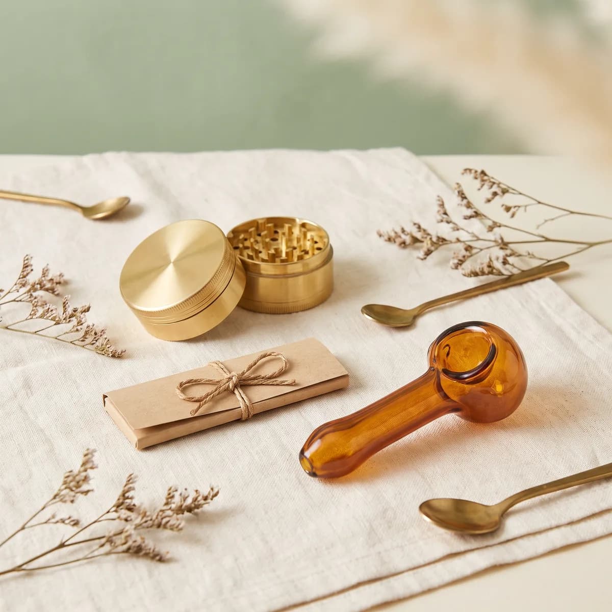 Accessories at Sage Seeds dispensary