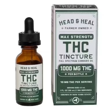 Tinctures at Sage Seeds dispensary