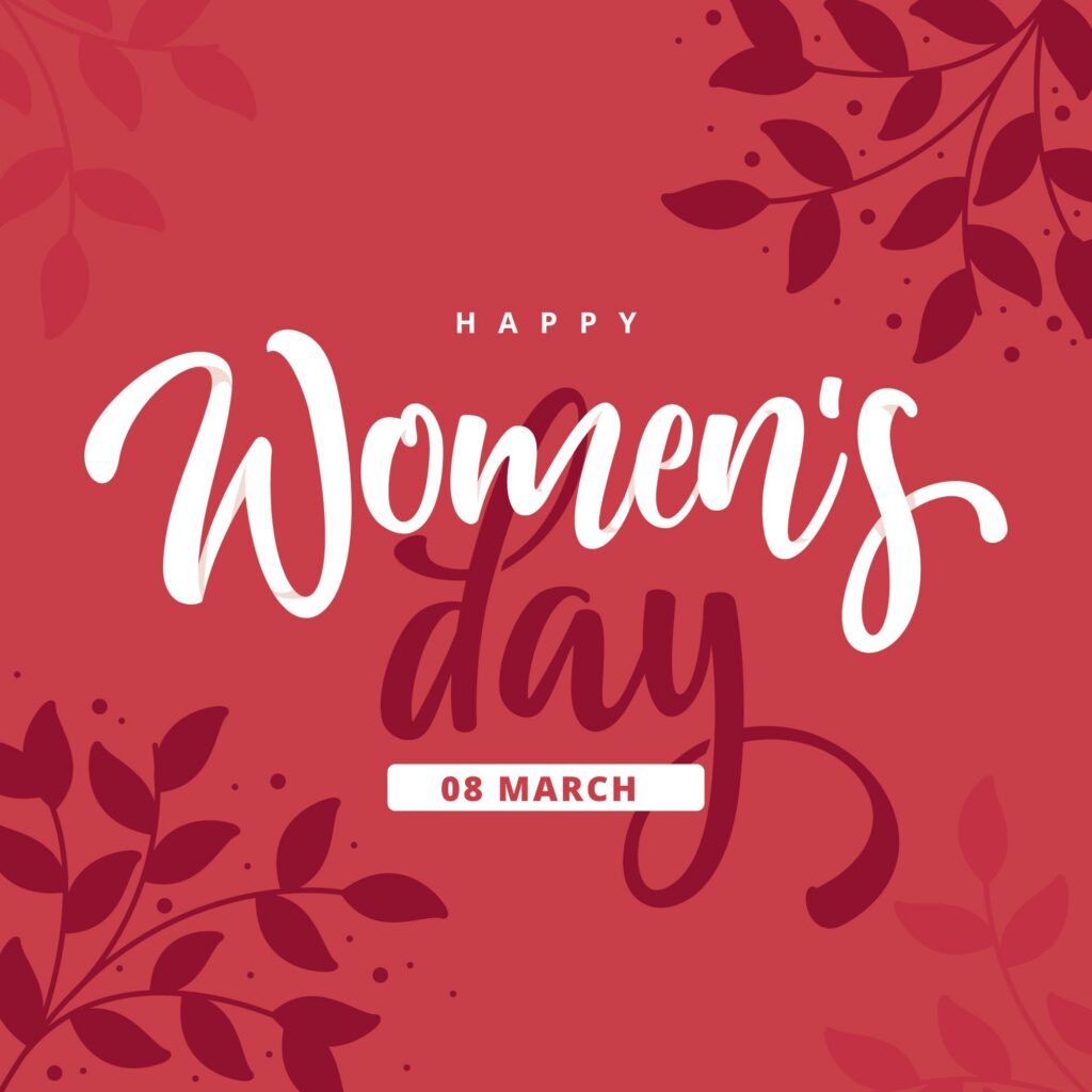 Women's Day promo